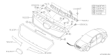 Diagram for Subaru Impreza Grille - 91122FJ040