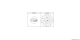 Diagram for 2013 Subaru Impreza Wheel Cover - 28811FJ000