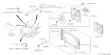 Diagram for 2012 Subaru Impreza Fan Blade - 73310FJ001