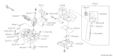 Diagram for Subaru XV Crosstrek Shift Indicator - 35180SG031