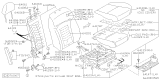 Diagram for Subaru Impreza Seat Cushion - 64139FJ000VH