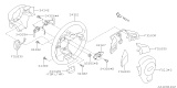 Diagram for Subaru Steering Column Cover - 34317FJ000VH