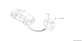 Diagram for 2015 Subaru XV Crosstrek TPMS Sensor - 28201FJ020