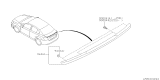 Diagram for 2015 Subaru Impreza Spoiler - 96061VA010F3