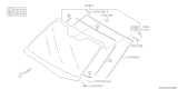 Diagram for 2017 Subaru WRX Windshield - 65009FJ081