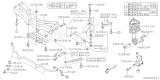 Diagram for Subaru Control Arm - 20202FJ000