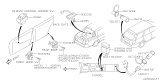 Diagram for Subaru Outback Seat Heater Switch - 83245AE10A
