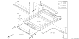 Diagram for 2001 Subaru Legacy Sunroof Cable - 65440AE00A