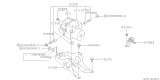 Diagram for Subaru Baja ABS Pump And Motor Assembly - 27539AE05A