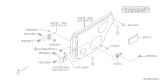 Diagram for Subaru Door Check - 63302FC001