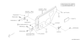 Diagram for 2000 Subaru Forester Door Check - 63302FC000