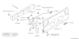 Diagram for 2005 Subaru Baja Door Handle - 62811AE00A