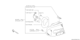 Diagram for 2004 Subaru Baja Light Socket - 84931AE250