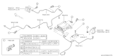 Diagram for Subaru Air Bag Sensor - 98231AE02A