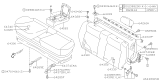 Diagram for Subaru Baja Seat Cover - 64352AE51AML