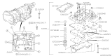 Diagram for Subaru Legacy Automatic Transmission Filter - 31728AA050