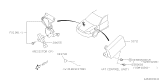 Diagram for Subaru Impreza Blower Motor Resistor - 22655AA140