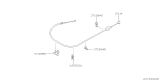 Diagram for Subaru Baja Throttle Cable - 37114AE05A
