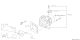 Diagram for 2004 Subaru Impreza WRX Throttle Body - 16112AA110