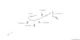 Diagram for 2000 Subaru Outback Throttle Cable - 37114AE02A