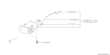 Diagram for 2001 Subaru Outback Daytime Running Lights - 84501AE090