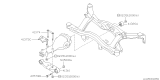 Diagram for Subaru Baja Crossmember Bushing - 41322AE01D
