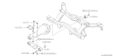 Diagram for 2004 Subaru Baja Differential Mount - 41310AE00C