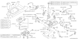 Diagram for 2002 Subaru Outback Shift Indicator - 35180AE050