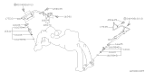 Diagram for 2004 Subaru Legacy Fuel Rail - 17533AA390