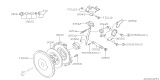 Diagram for 2010 Subaru Impreza Clutch Slave Cylinder - 30620AA111