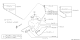 Diagram for 2003 Subaru Baja Washer Reservoir - 86610AE04A