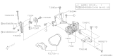 Diagram for Subaru A/C Compressor - 73111AE05A