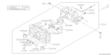 Diagram for 2006 Subaru Baja Blower Control Switches - 72340AE000