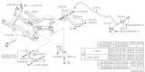 Diagram for Subaru Outback Sway Bar Link - 20470AE00A