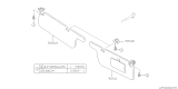Diagram for Subaru Baja Sun Visor - 92011AE34AGF