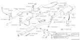 Diagram for Subaru Legacy Exhaust Manifold Gasket - 44011AE040
