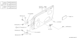 Diagram for 2006 Subaru Impreza WRX Door Check - 62302FC001