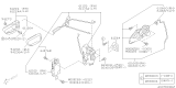 Diagram for 2005 Subaru Baja Door Handle - 61021AE18ANN