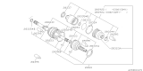 Diagram for Subaru Legacy Axle Shaft - 28321AE07A