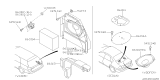 Diagram for 2004 Subaru Legacy Car Speakers - 86301AE41A