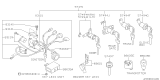 Diagram for Subaru Baja Car Key - 57497AE01A