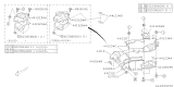 Diagram for 2003 Subaru Baja Exhaust Pipe - 44139AE12A