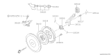 Diagram for Subaru Clutch Slave Cylinder - 30620AA180