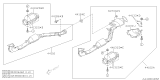 Diagram for 2004 Subaru Outback Exhaust Pipe - 44101AE08A