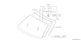 Diagram for Subaru Legacy Windshield - 65010AE04CNI