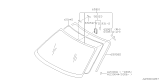 Diagram for 2004 Subaru Outback Windshield - 65010AE32ANI