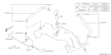 Diagram for Subaru Baja PCV Hose - 11850AA151