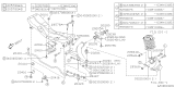 Diagram for Subaru Sway Bar Kit - 20401AE03A