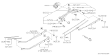 Diagram for Subaru Wiper Blade - 86542FL031
