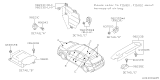 Diagram for 2020 Subaru Crosstrek Air Bag Control Module - 98221FL330